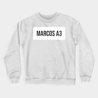 Marcos A 3 - 22/23 Season Crewneck Sweatshirt